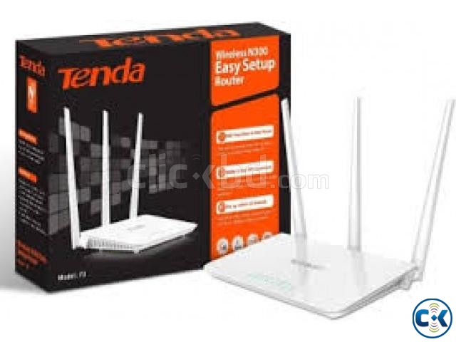 Tenda F3 WiFi Router 300 Mbps large image 0