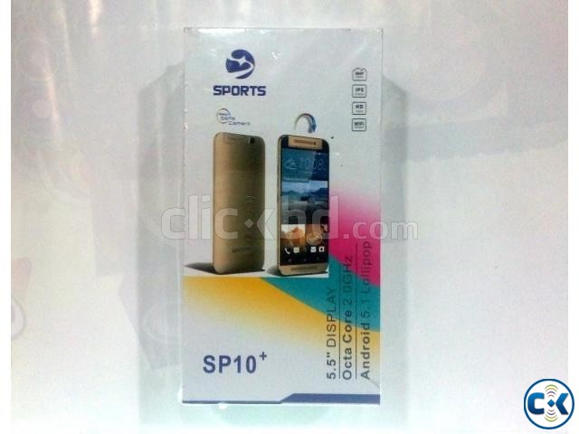 Sports SP10 Plus 2GB RAM 16GB ROM Intact large image 0