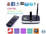 Built in 5.0MP Camera 2G 16G Quad Core Android 4.4 TV Box