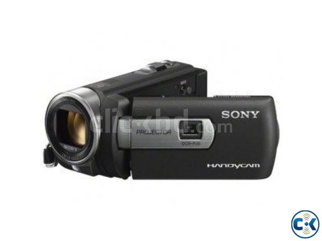 Sony DCR-PJ5 Handycam Camcorder with Built in Projector large image 0