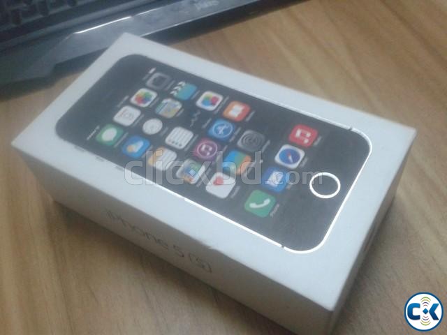 Iphone 5s 32gb space grey  large image 0