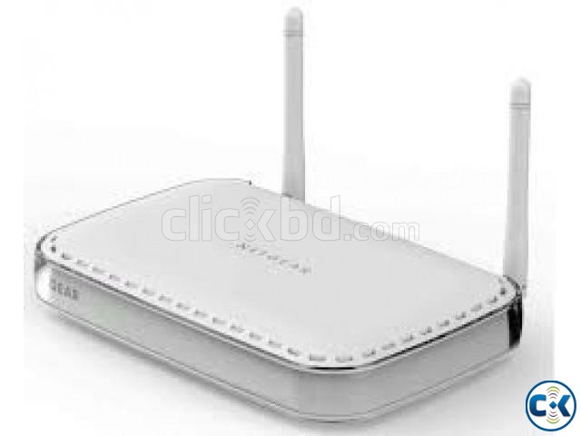 Netgear WNR614 N300 WiFi Router large image 0