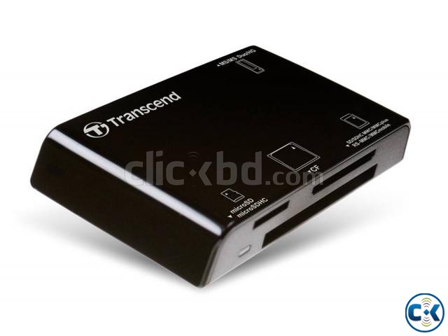 Transcend P8 15-in-1 USB 2.0 Flash Memory Card Reader large image 0