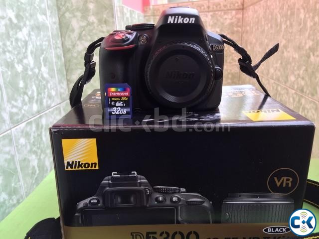 Nikon D5300 only Body with 32GB Card With Warrenty large image 0