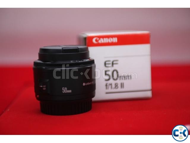 Canon EF 50mm 1.8 large image 0