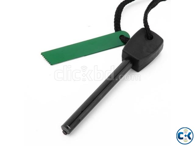 EMERGENCY MAGNESIUM FLINT FIRE STARTER large image 0