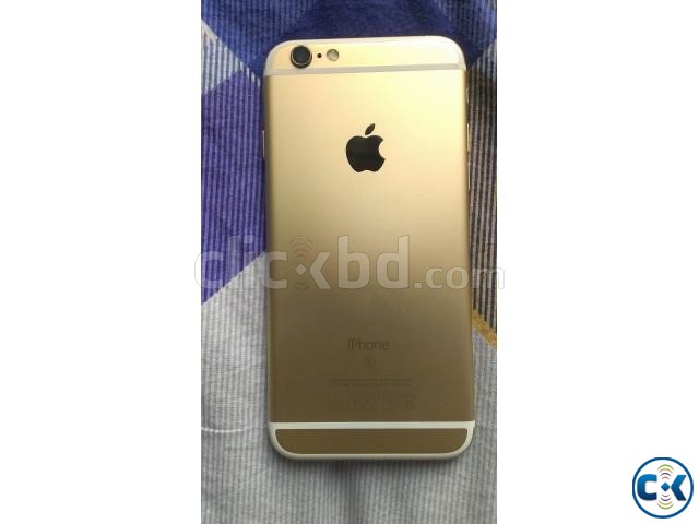 iPhone 6s 16GB Gold iCloud locked clean  large image 0