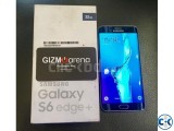 Brand new condition Samsung Galaxy S6 Edge plus