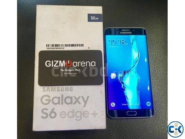 Brand new condition Samsung Galaxy S6 Edge plus large image 0