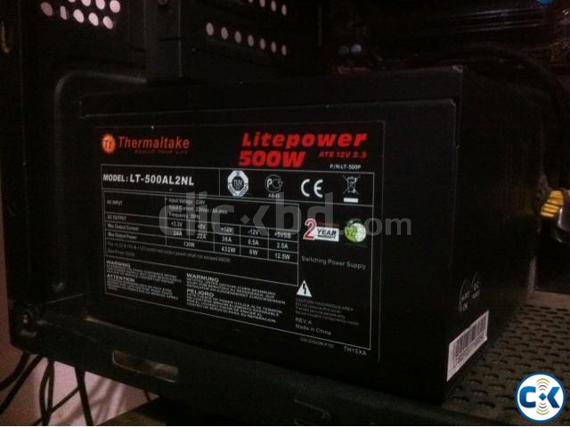 Thermaltake Litepower 500W PSU large image 0