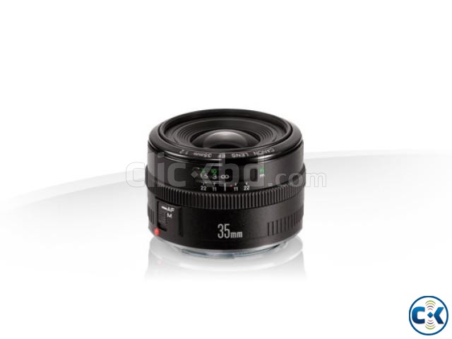 Canon EF 35mm f 2 Wide Angle Lens with filter . large image 0