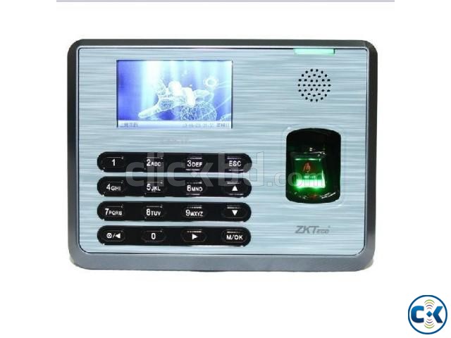 TX628 Time Attendance Access Control System large image 0