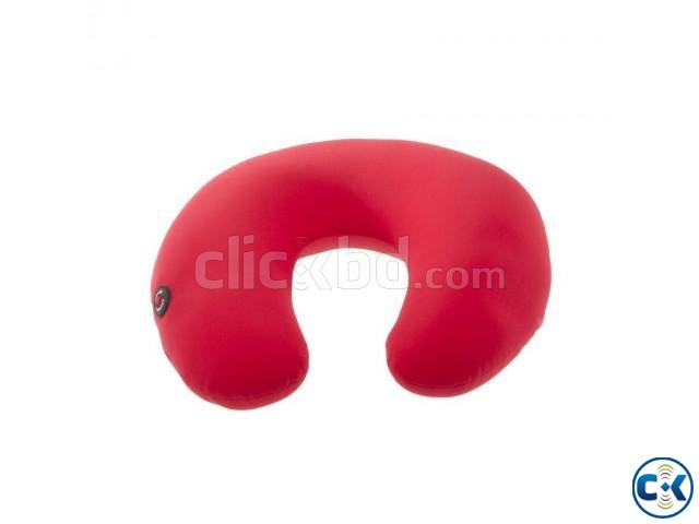 Massager Paddy Neck Pillow backrest Travel large image 0