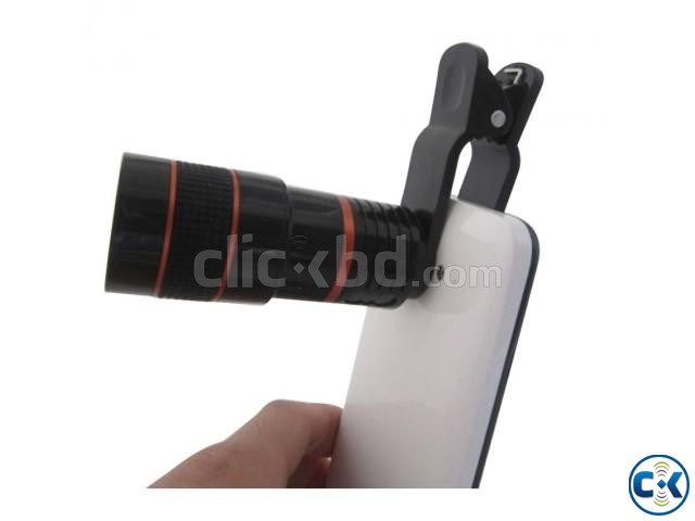 8X Zoom Universal Telescope Mobile Lens. large image 0