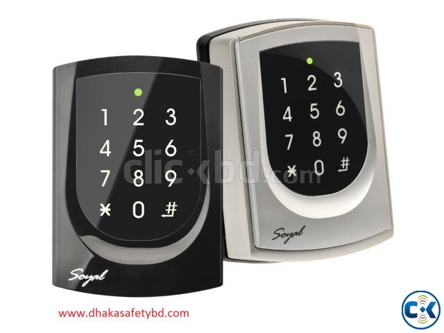 Soyal-AR725 E Time Access Control Attendance System large image 0