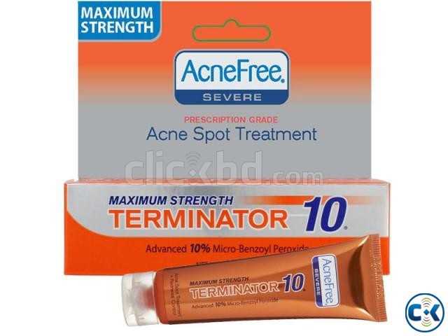 AcneFree Maximum Strength Terminator 10 large image 0