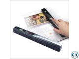 Portable Hand Scanner