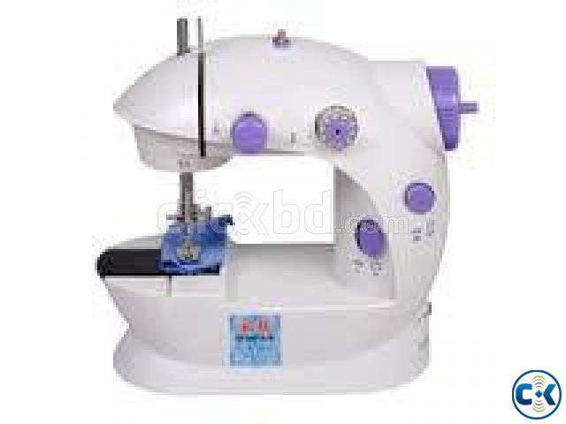 4 in 1 Sewing Machine With Paddle intact Box large image 0