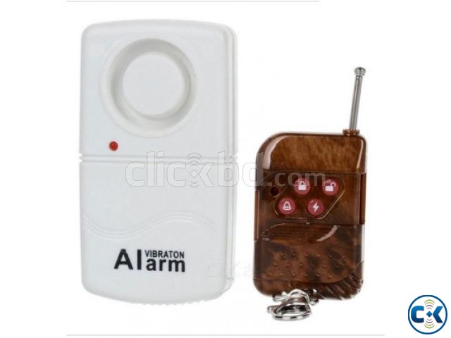 Wireless remote control magnetic door alarm large image 0