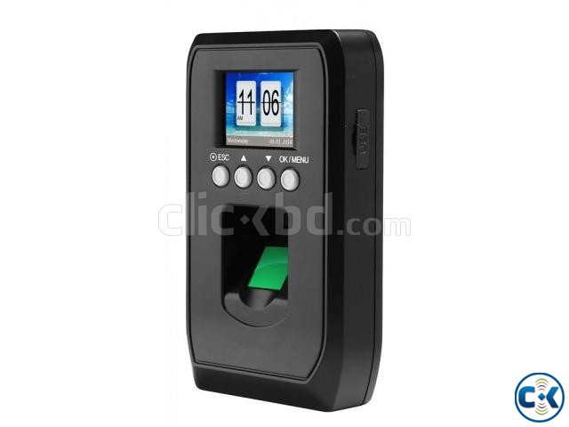 Fingerprint Time Attendance Finger Print Machine large image 0