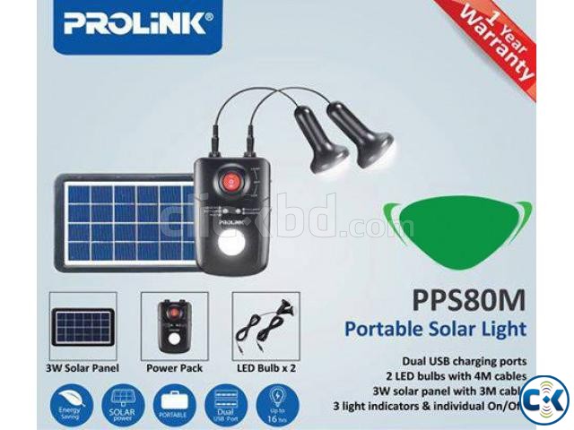 Portable Solar Light Unit large image 0