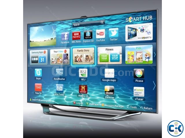 40 inch Internet Smart TV Full 1080p HD Android Slim body large image 0