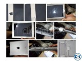 iPad 2 16gb white wifi 3G unlocked with leather cover