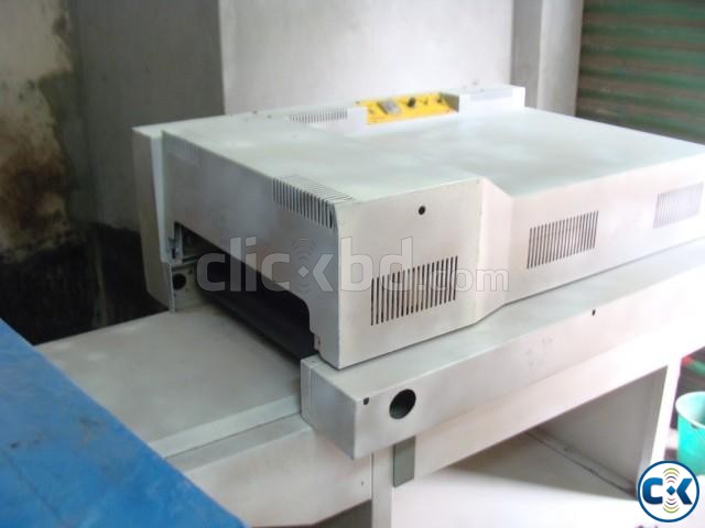 Fusing Machine For Garments large image 0