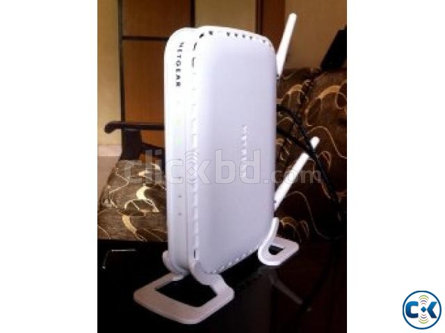 Netgear wnr614 wireless router large image 0