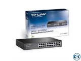 TP-Link TL-SF1024D 24 Port Switch