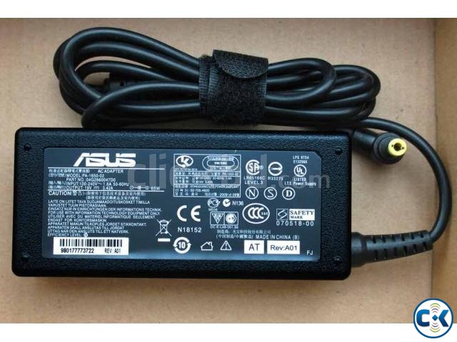 Asus Laptop Adapter warranty 6 months large image 0