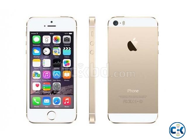 Iphone 5S 32GB Gold large image 0