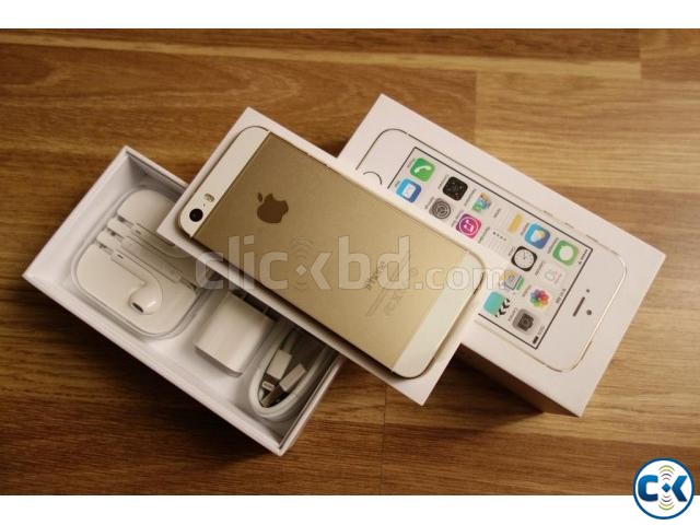 Iphone 5S 64GB Gold large image 0