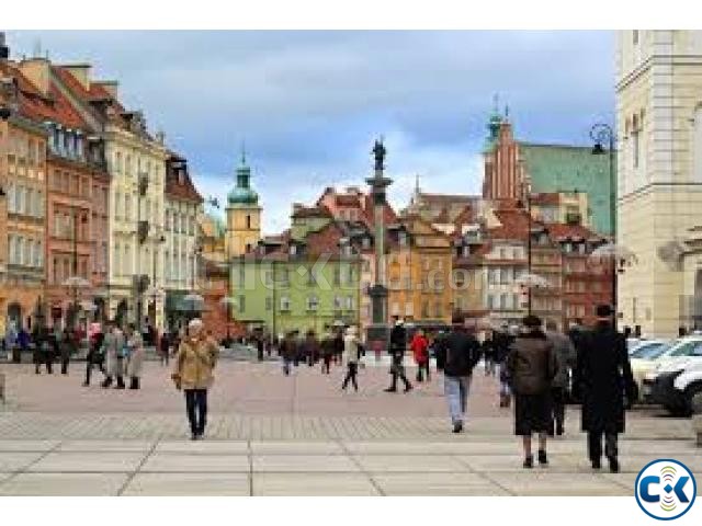 Poland work permit visa large image 0