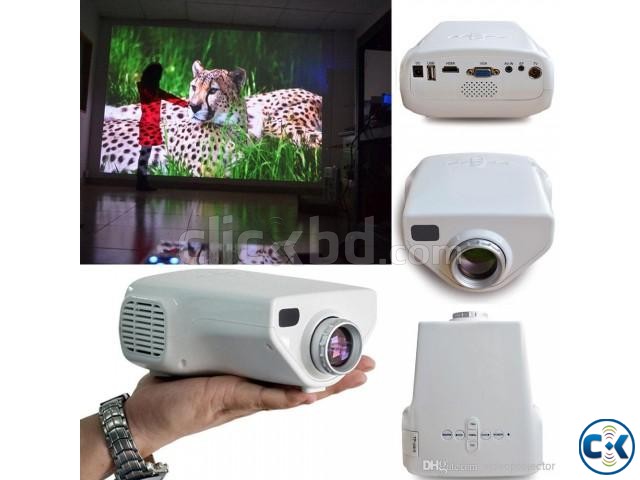 Mini Multimedia LED TV Projector New  large image 0