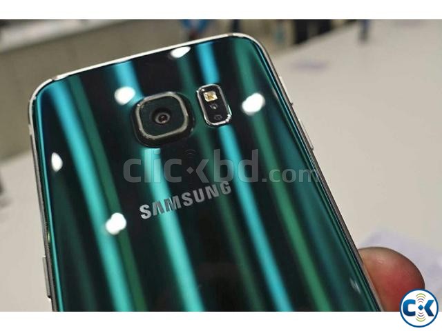 Samsung Galaxy S6 Edge Green Emerald Limited Edition  large image 0