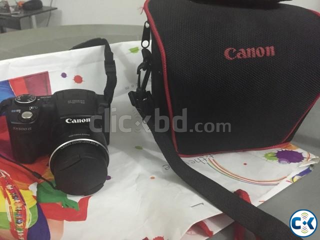 Canon SX 500 IS Semi DSLR Camera  large image 0