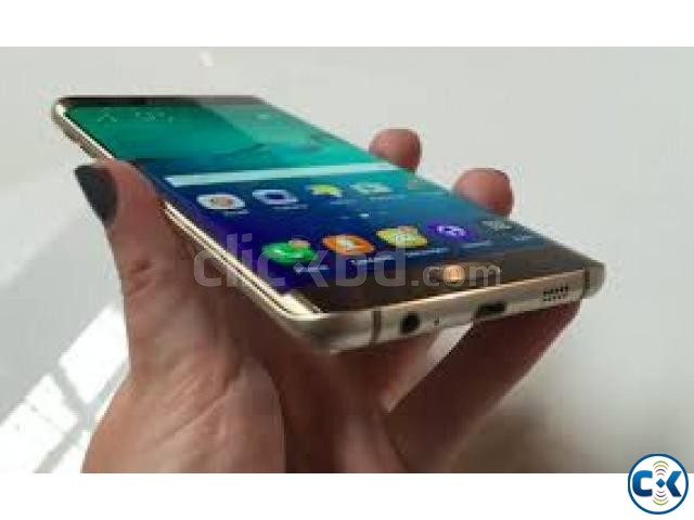 Samsung Galaxy S6 Edge Plus 64GB built In fully boxed Golden large image 0