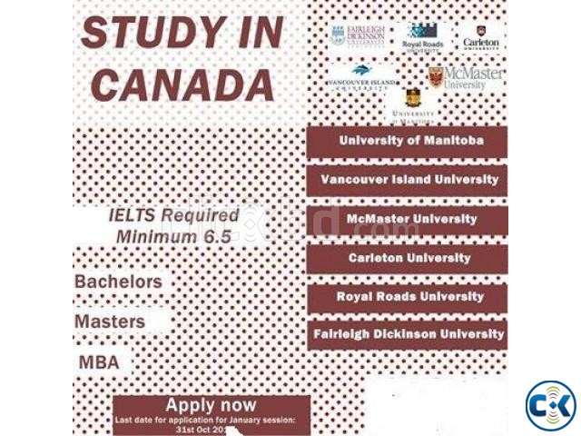 Study visa in Canada large image 0