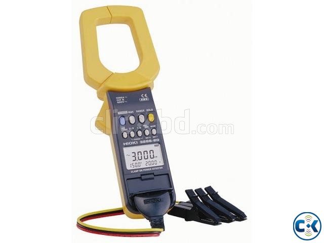 Clamp On Power HiTESTER AC DC in Bangladesh HIOKI 3286-20 large image 0