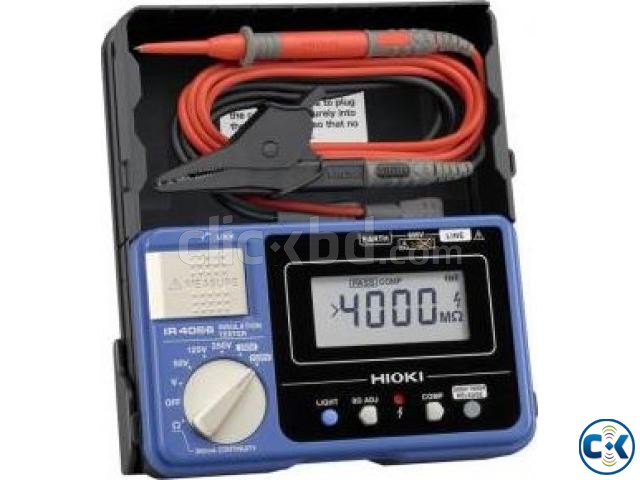 Insulation Tester in Bangladesh HIOKI IR4056 large image 0