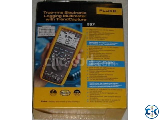 Electronics Logging Multimeter True RMS in Bangladesh Fluke large image 0