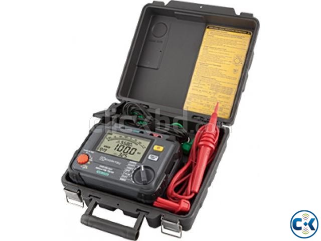 High Voltage Insulation Tester in Bangladesh KYORITSU 3125 large image 0