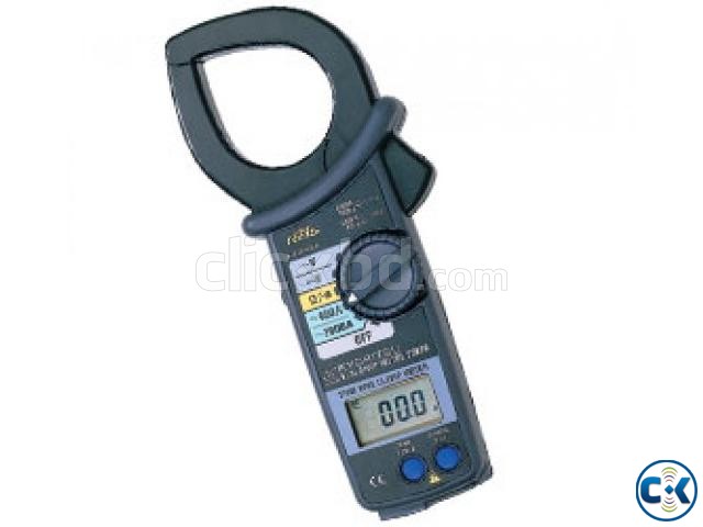 Digital Clamp Meters in Bangladesh Kyoritsu 2002PA large image 0