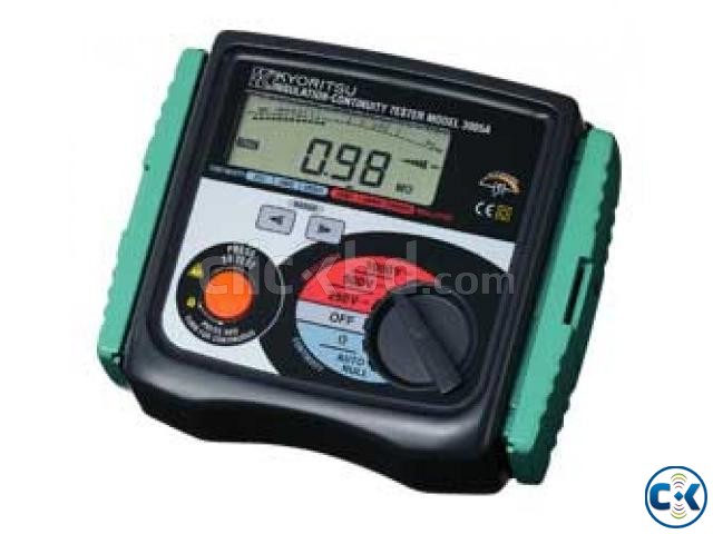 Digital Insulation Continuity Tester in Bangladesh Kyoritsu large image 0