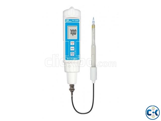 Soil PH Meter in Bangladesh LUTRON PH-220S large image 0