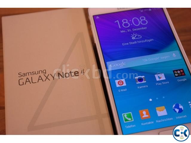 Samsung Galaxy Note 4 large image 0