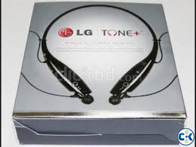 LG tone wireless bluetooth headset large image 0