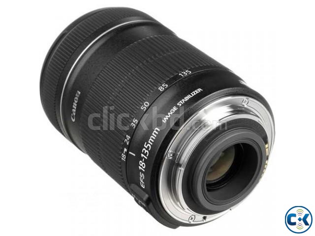 Canon EF-S 18-135 Is Lens large image 0