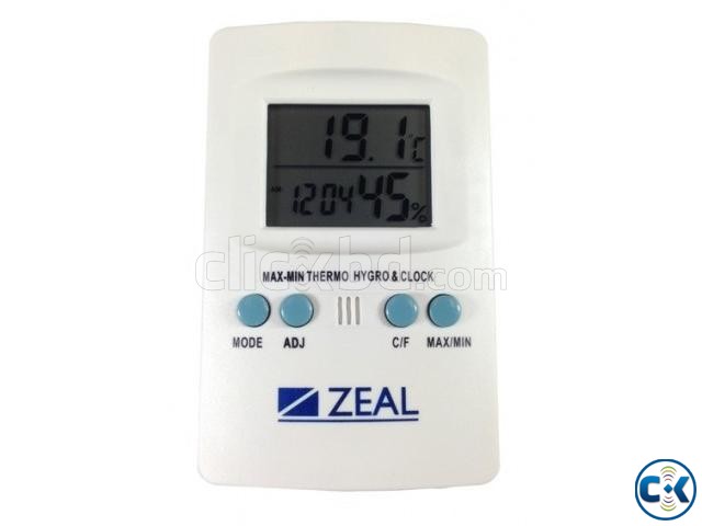 Digital Thermo Hygrometer ZEAL in Bangladesh large image 0